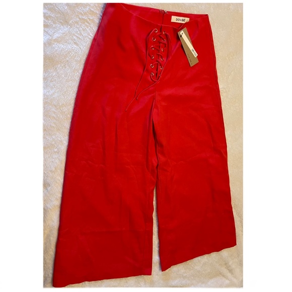 Culotte pants with drawstring ✨ - Picture 4 of 4